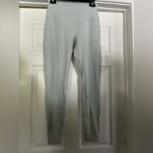 lululemon athletica Pale Sage Athletic Leggings